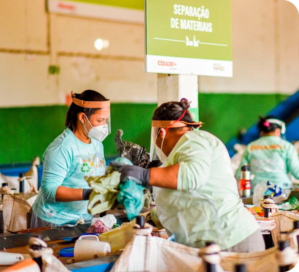 HUB Inteligente de Coleta e Gestão